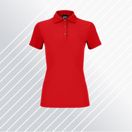 Playera tipo polo mujer