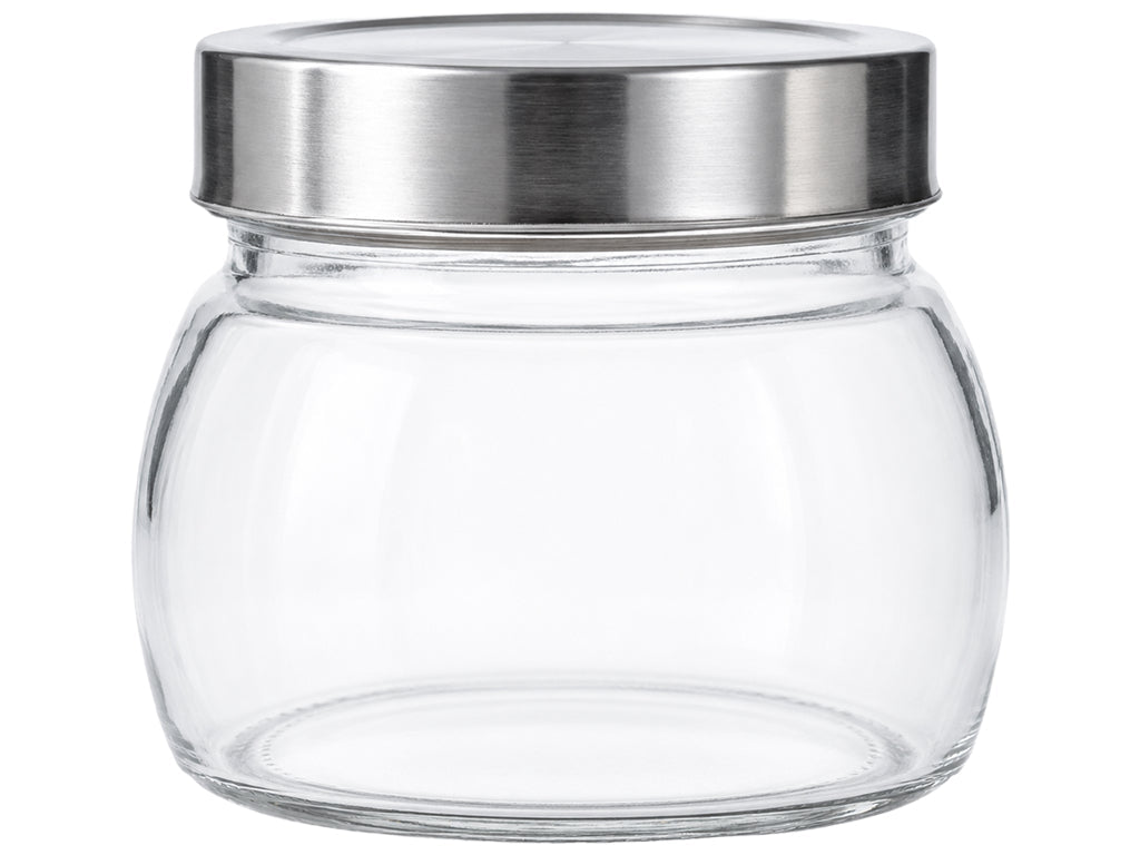 Tarro de cristal ovalado 640 ml