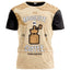 Playera personalizada manga corta Algodon