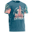 Playera personalizada manga corta Algodon