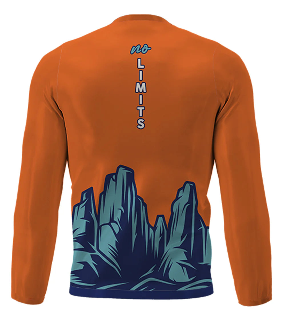 Playera personalizada manga larga Dryfit
