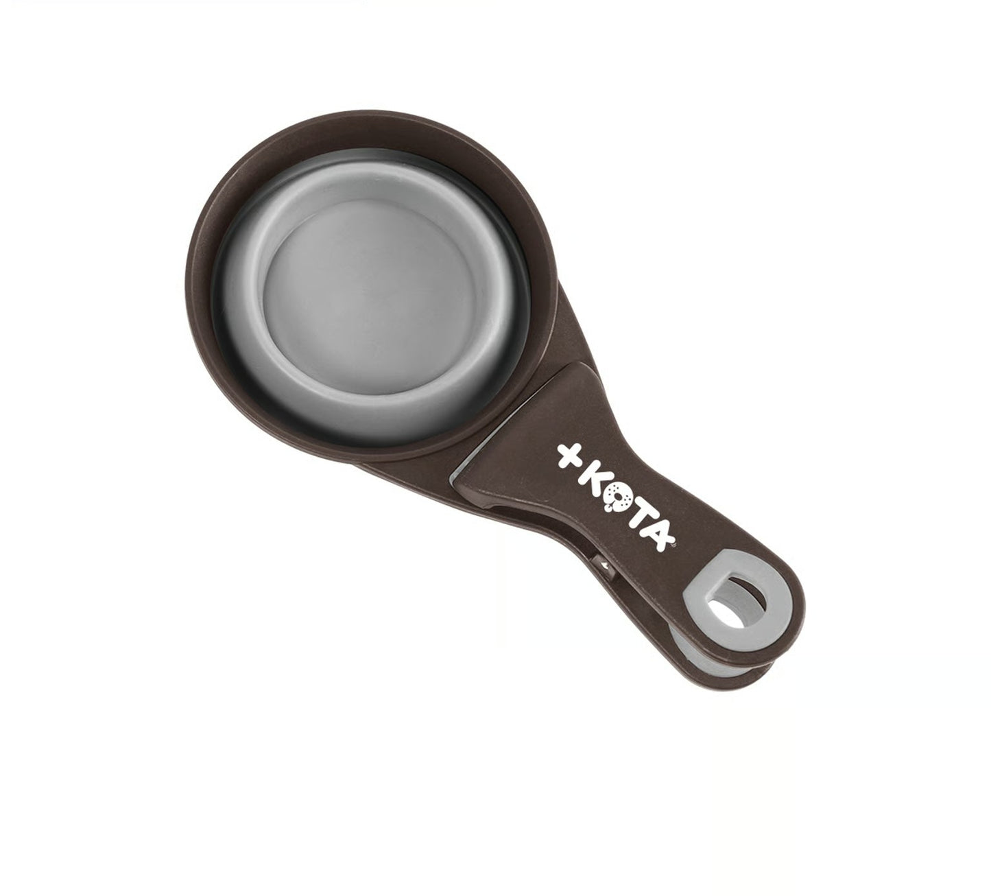 Taza medidora con clip