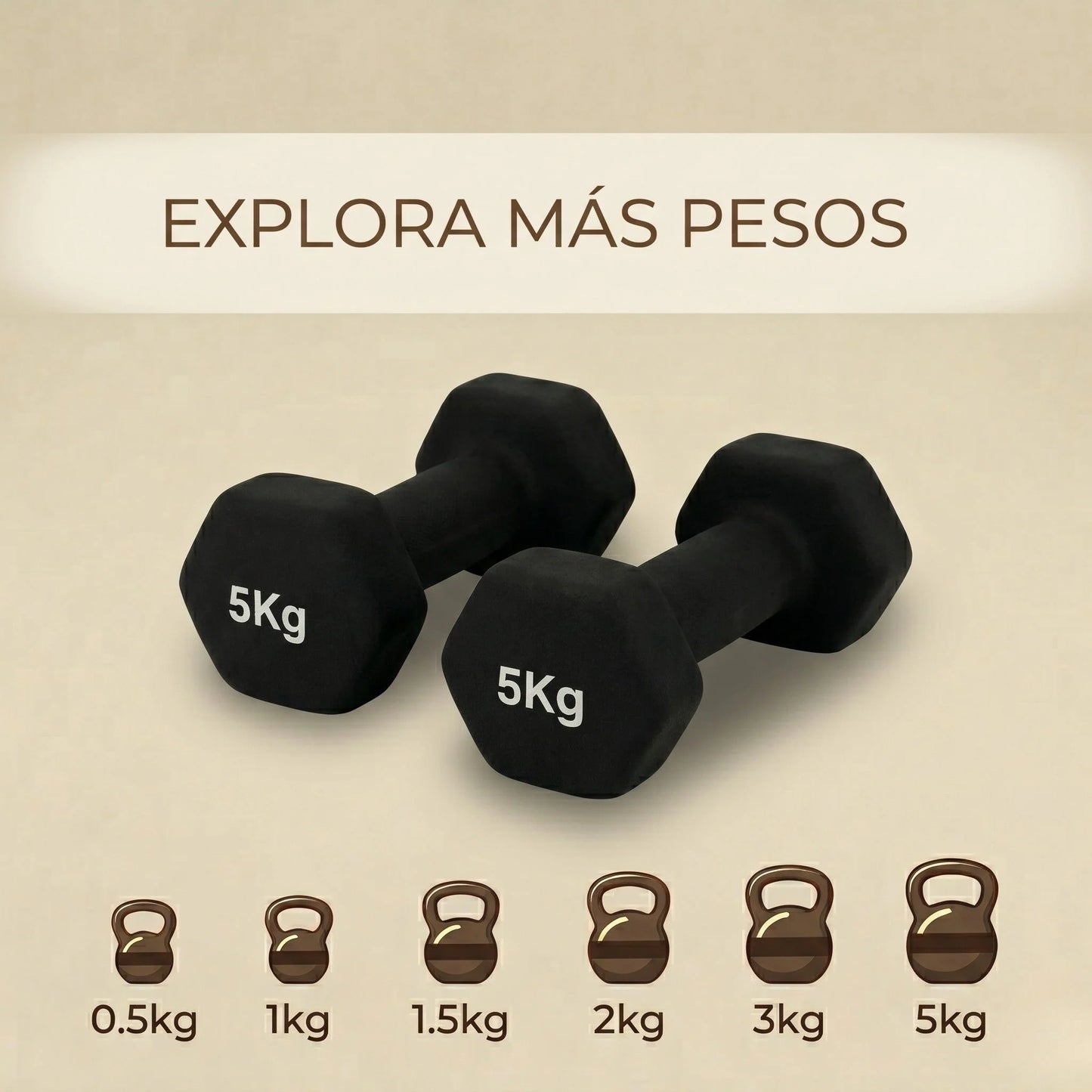 Pesas U Hex