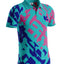 Playera tipo polo de algodon personalizada