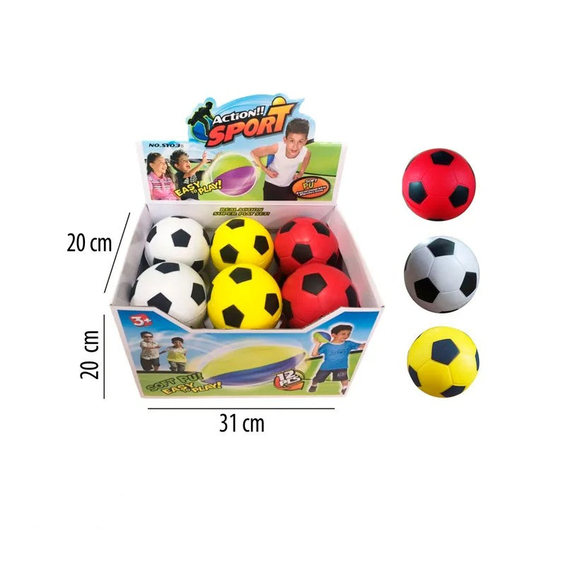 BALON DE ESPUMA FUTBOL