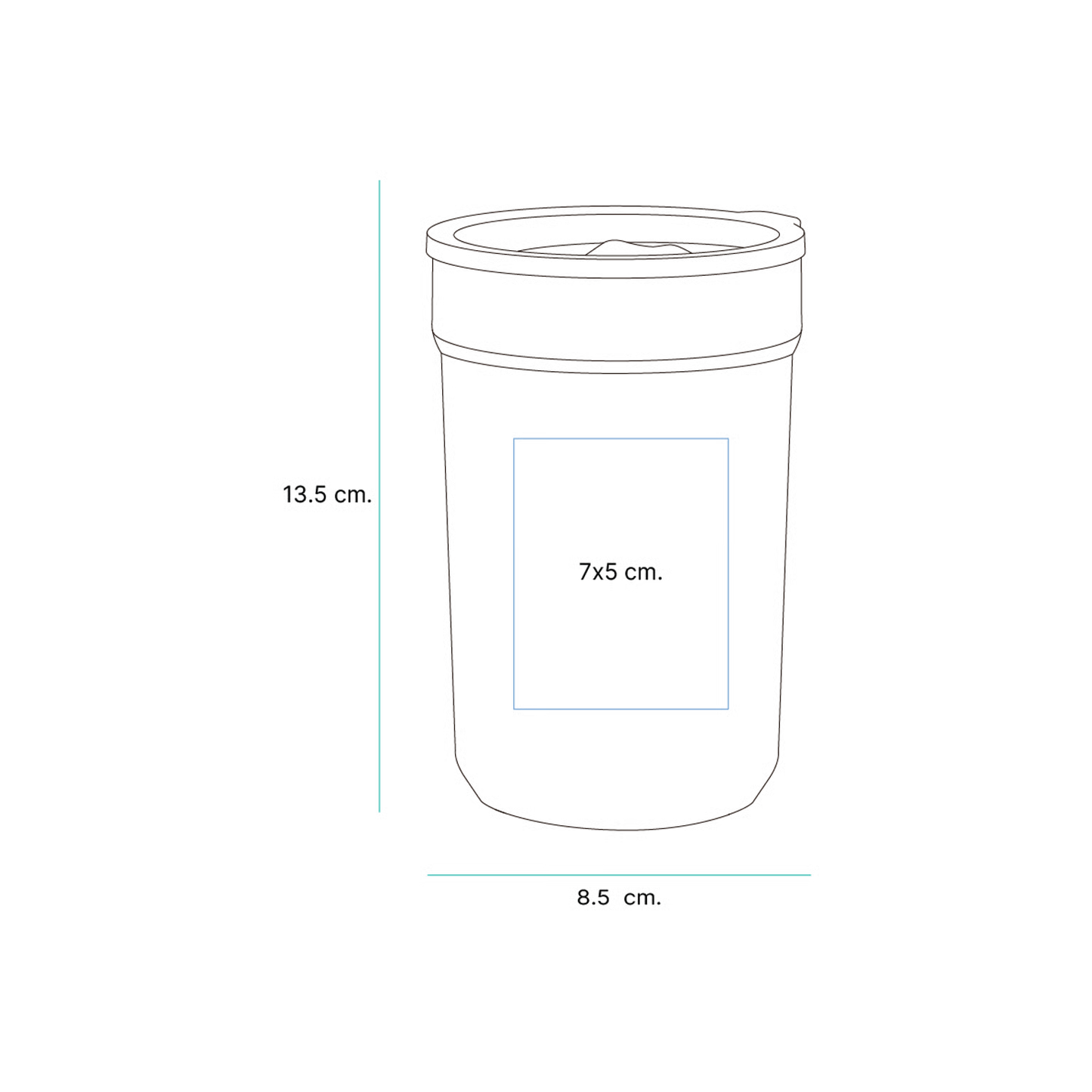 Vaso térmico