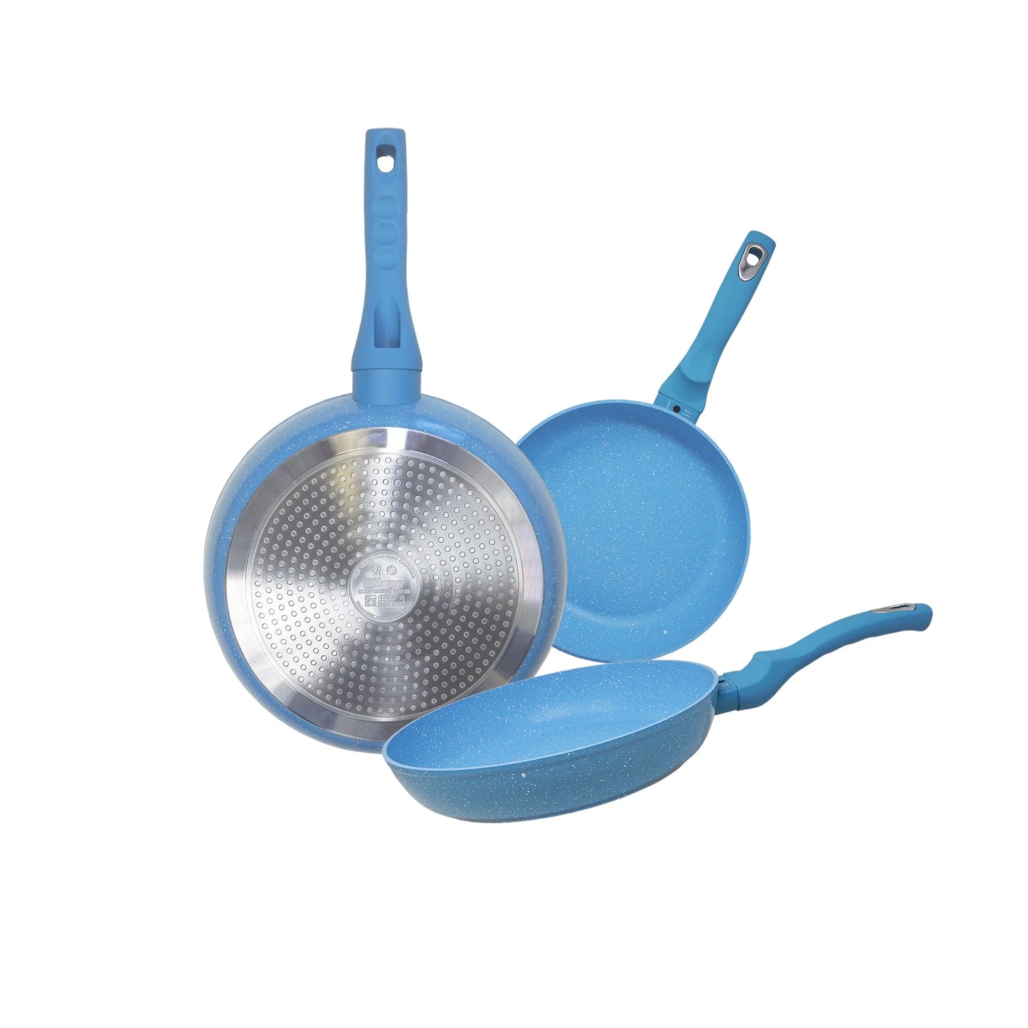 Juego De Sartenes Kuche 3 Piezas