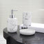 Set para baño 4 piezas