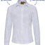 Blusa Oxford mujer