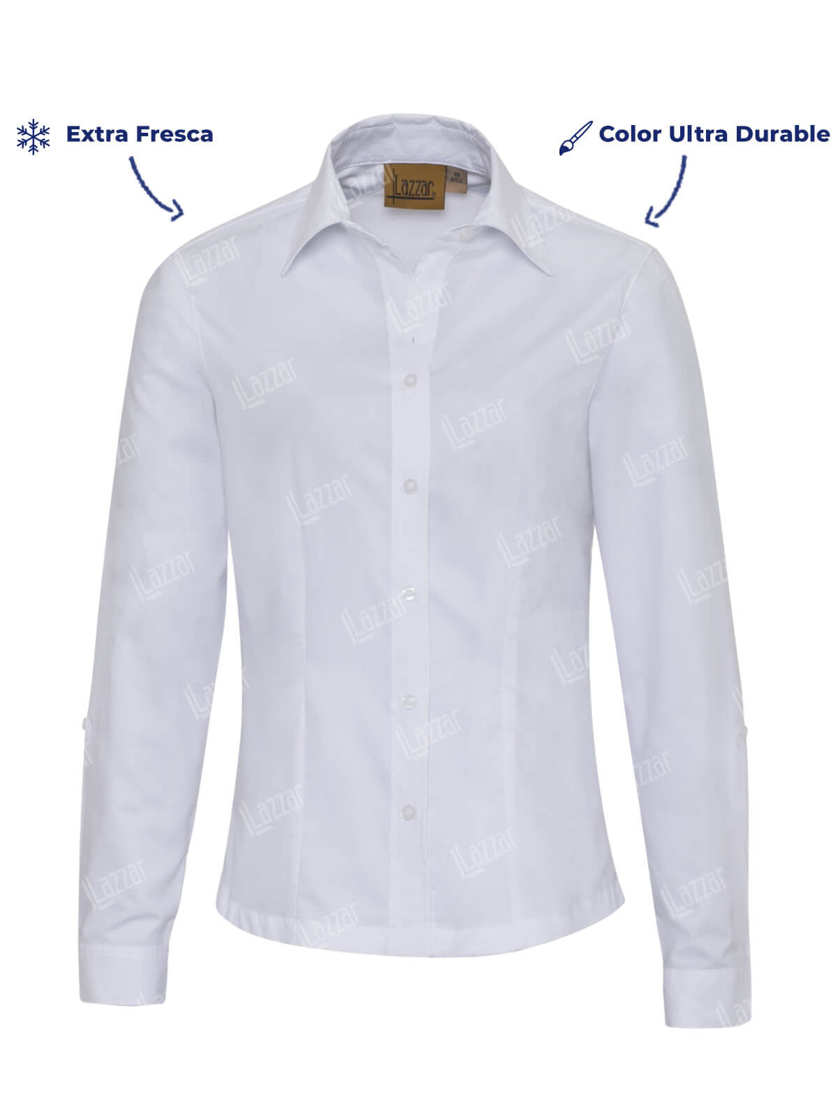 Blusa Oxford mujer