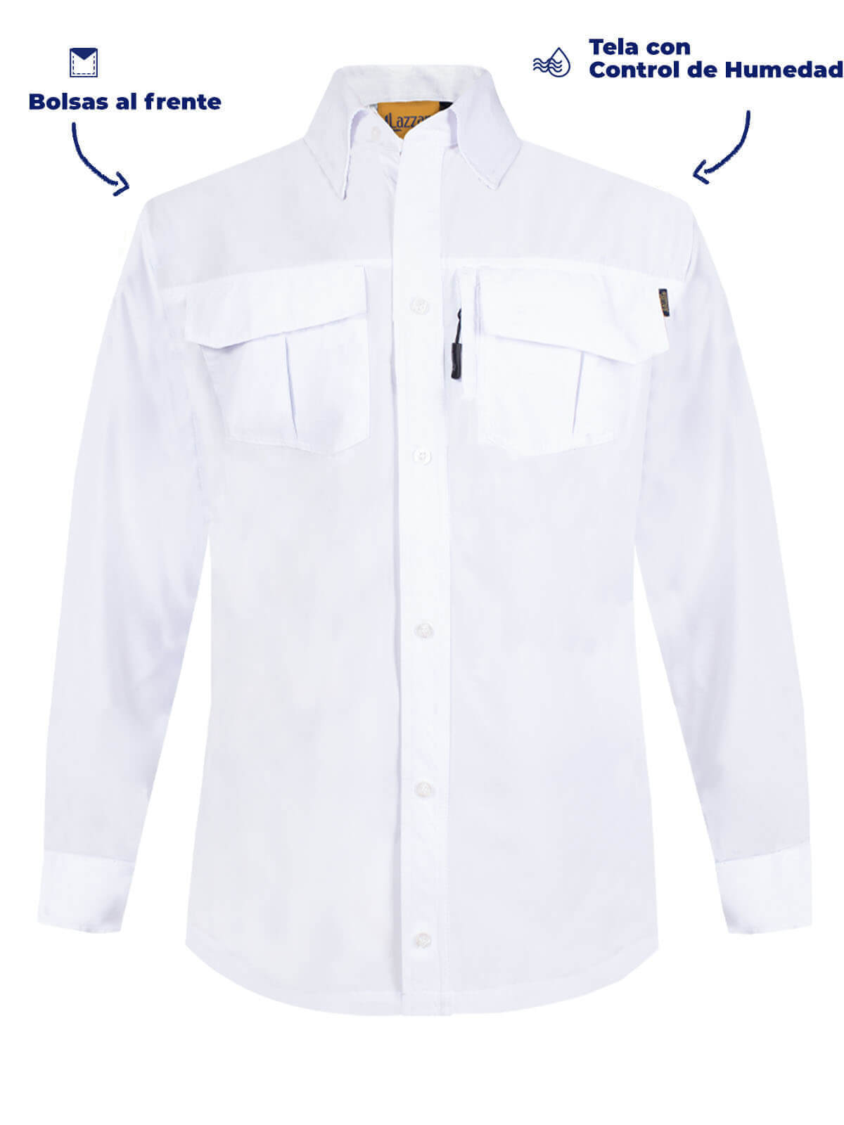 Blusa pescador mujer