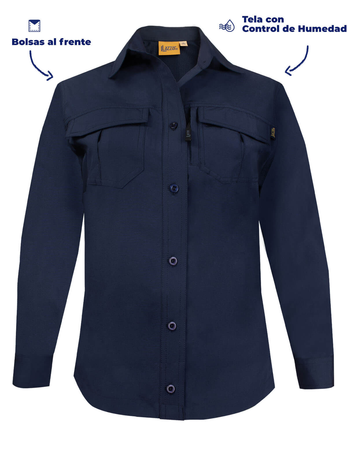 Blusa pescador mujer