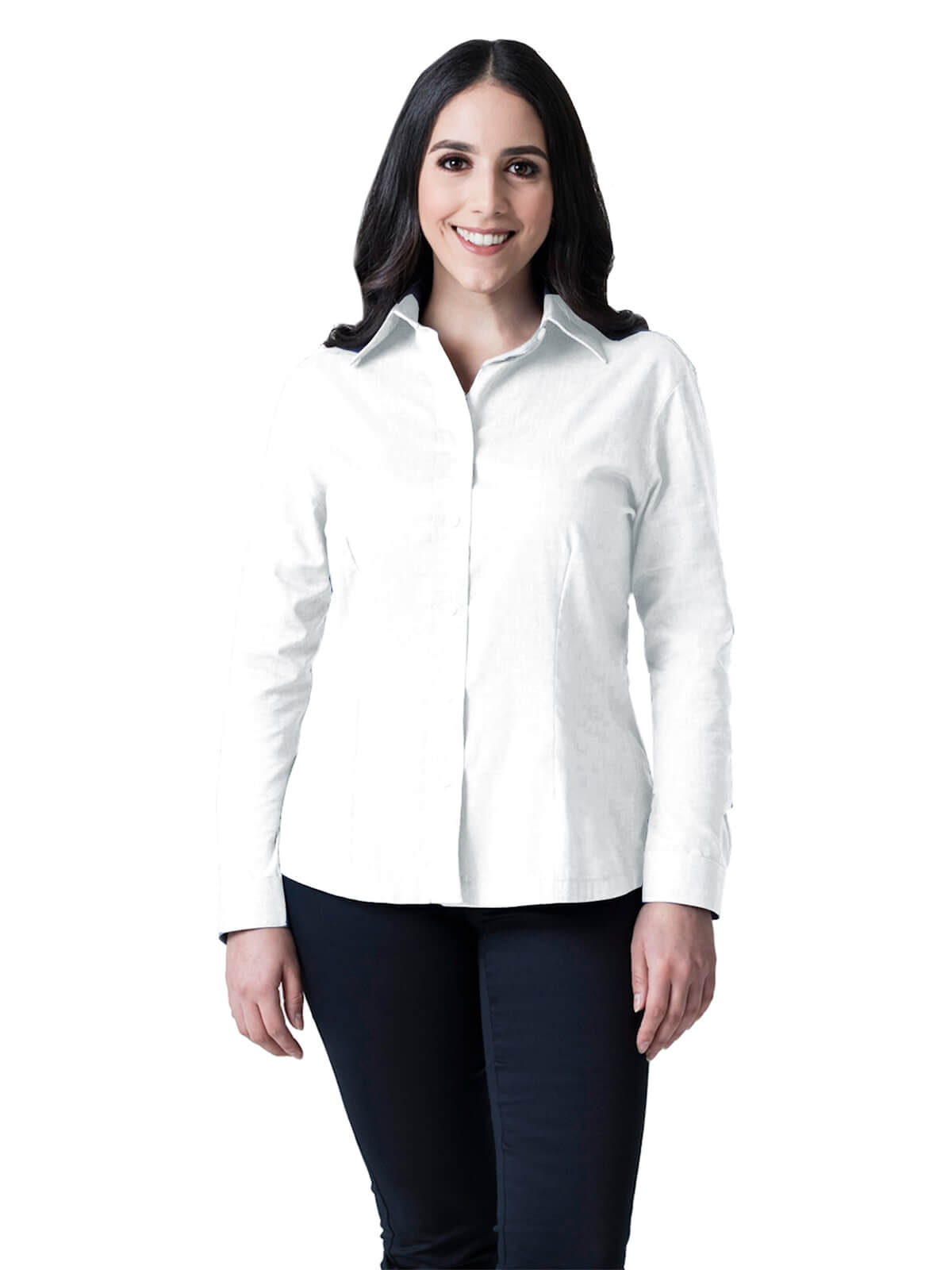 Blusa Oxford mujer