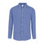 Camisa Oxford Manga Larga Para Caballero
