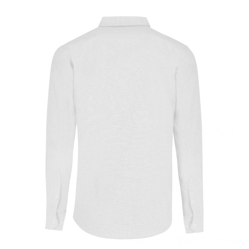 Camisa Oxford Manga Larga Para Caballero