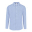 Camisa Oxford Manga Larga Para Caballero