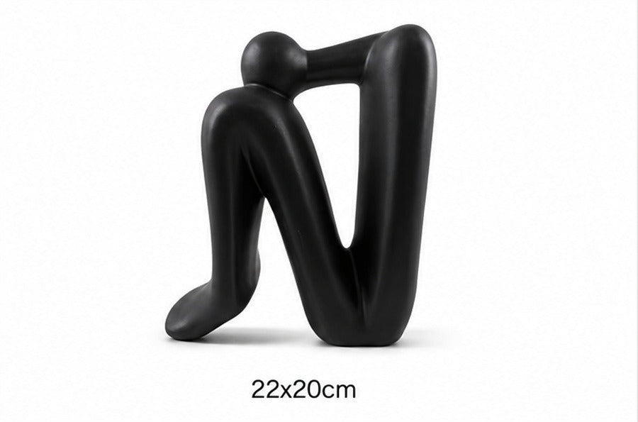figura de cerámica 22x20 cm