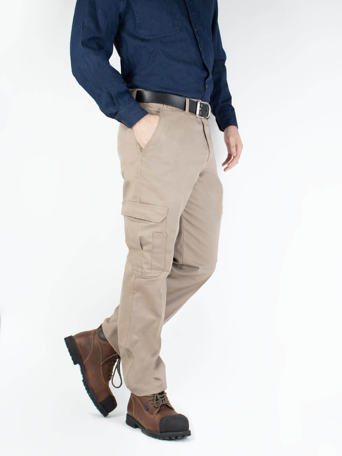 Pantalones tipo Cargo Industrial para hombre