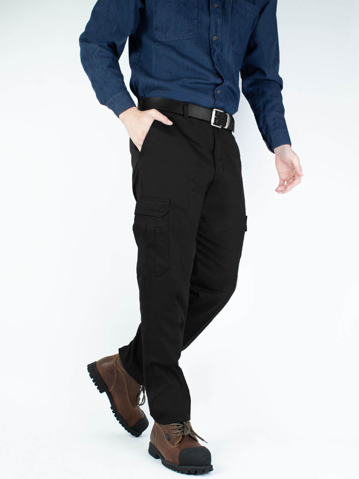 Pantalones tipo Cargo Industrial para hombre
