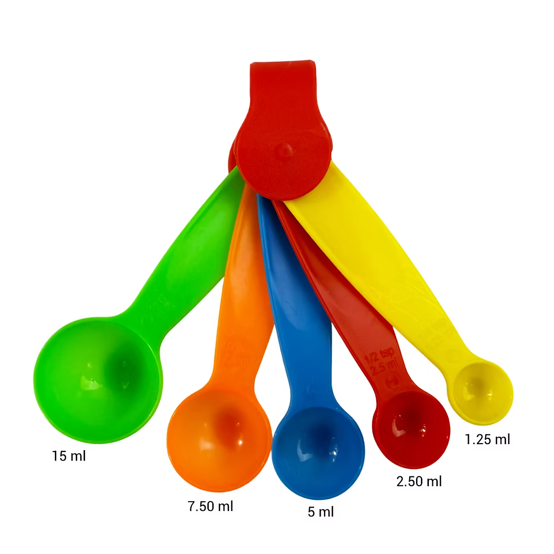 Juego de 5 cucharas medidoras