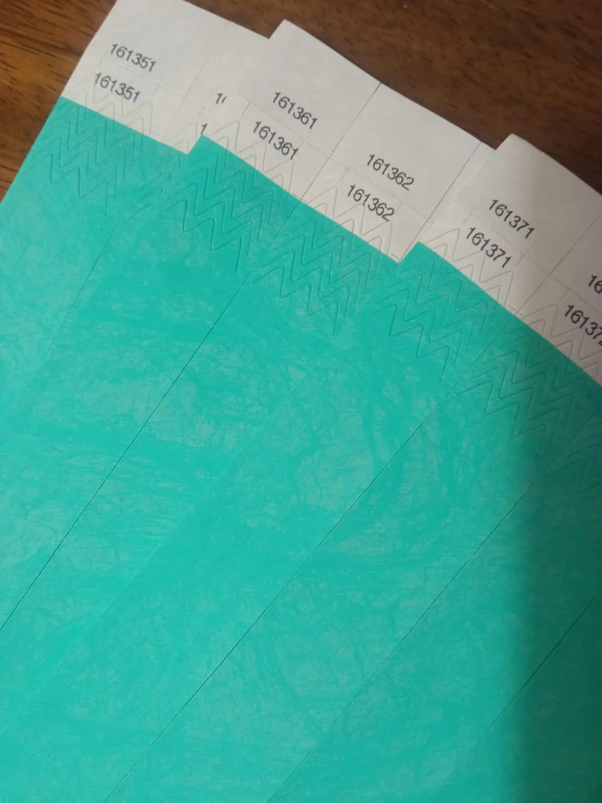 Pulseras de papel