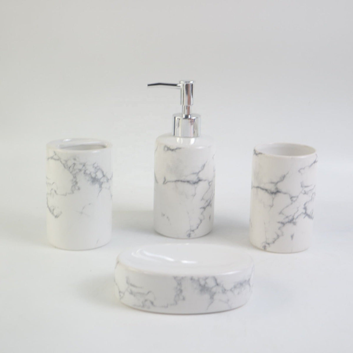 Set para baño 4 piezas