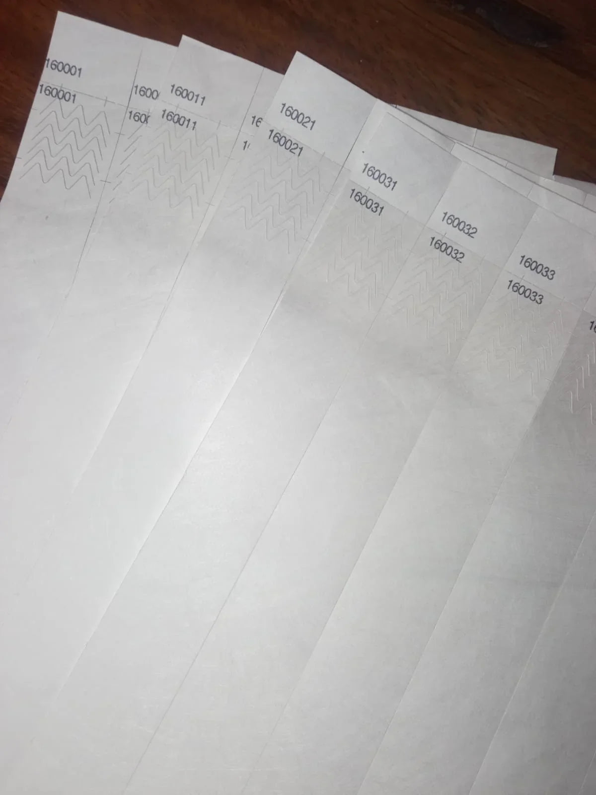 Pulseras de papel