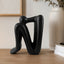 figura de cerámica 22x20 cm