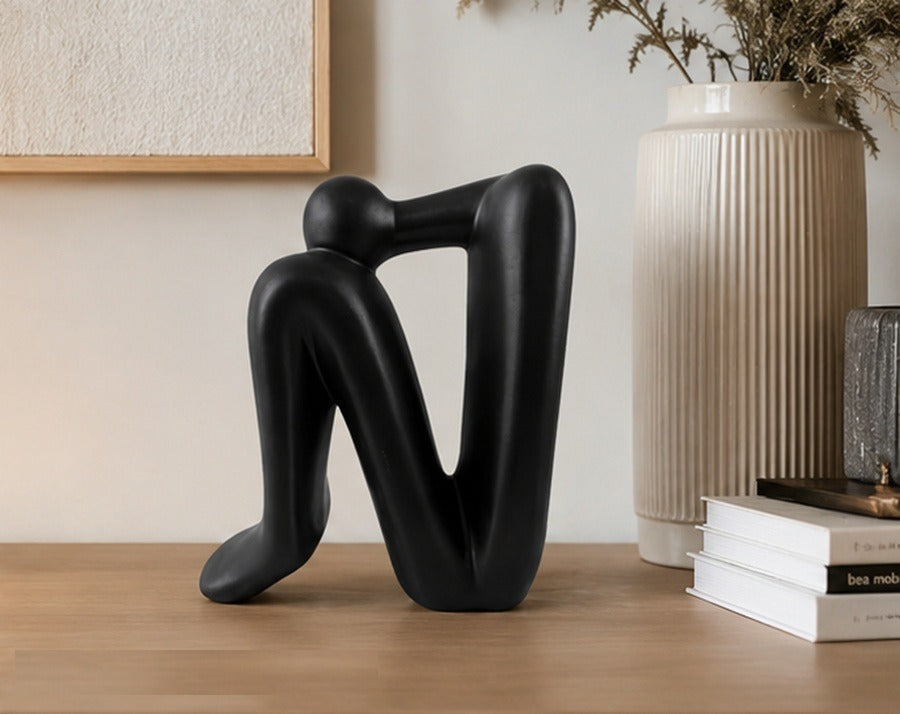 figura de cerámica 22x20 cm