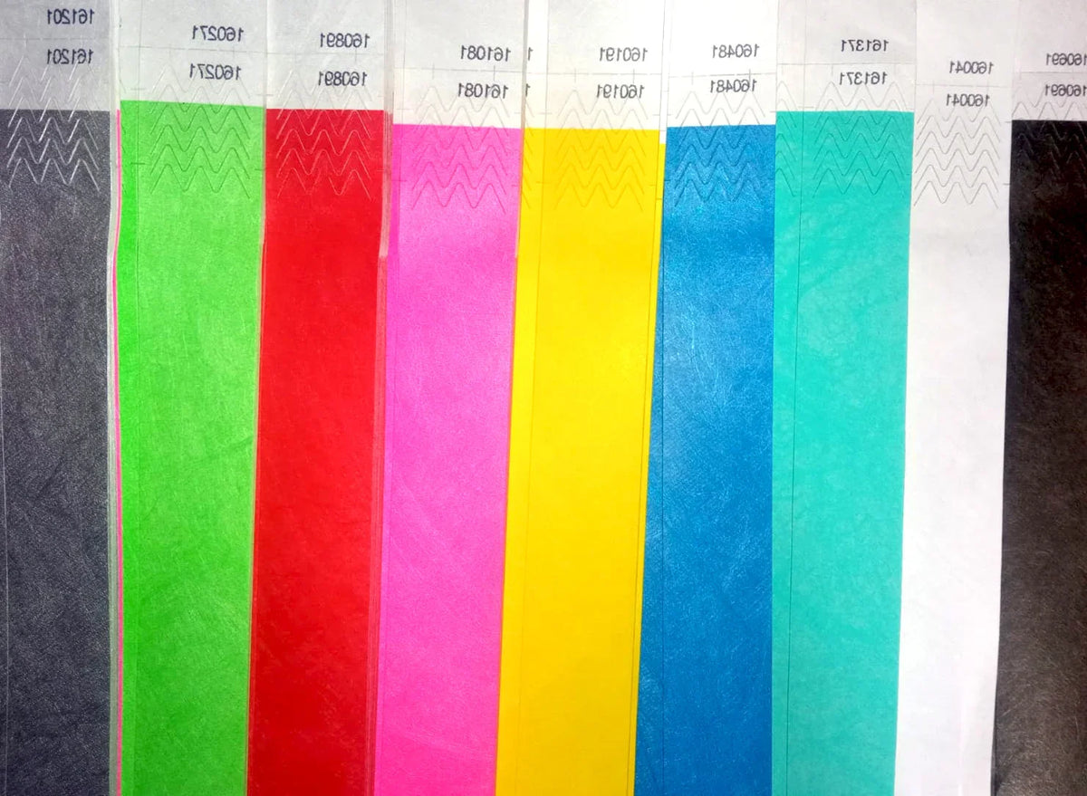 Pulseras de papel