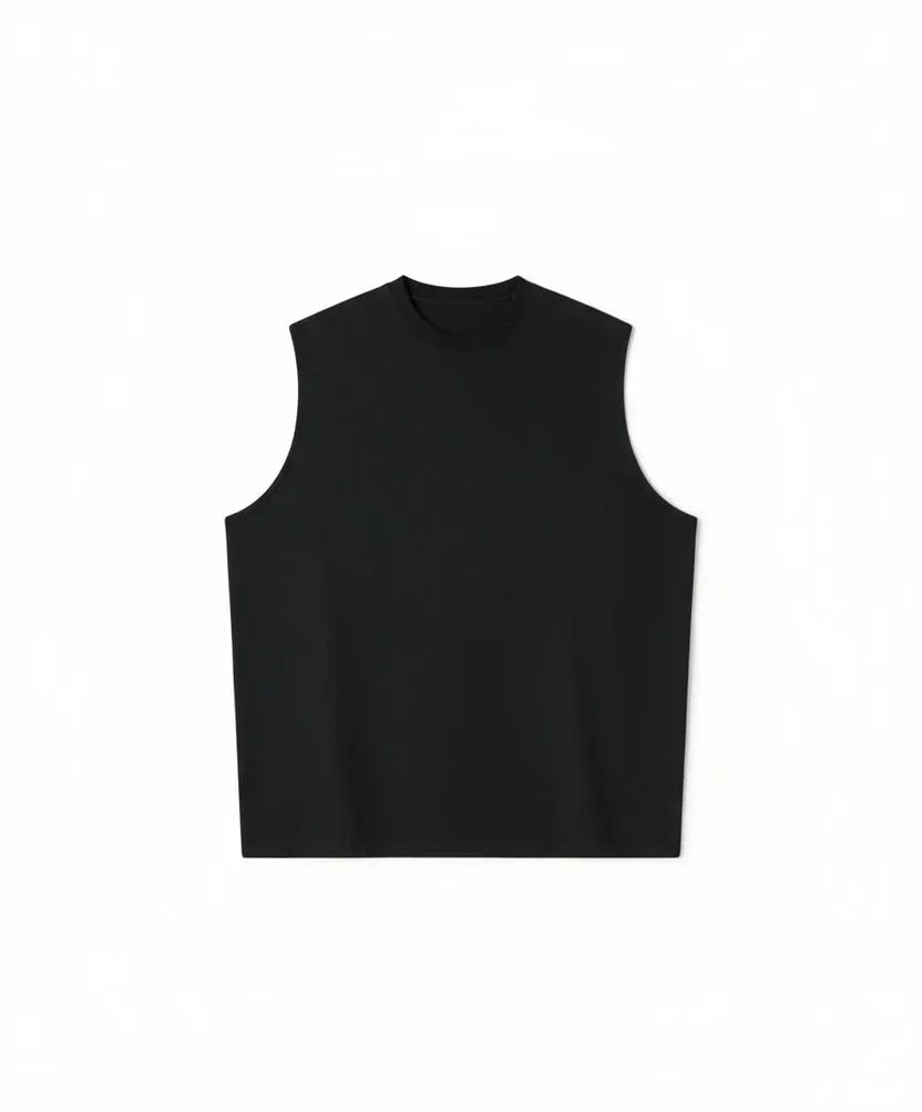 Camiseta sin mangas Oversize Unisex 250 GSM