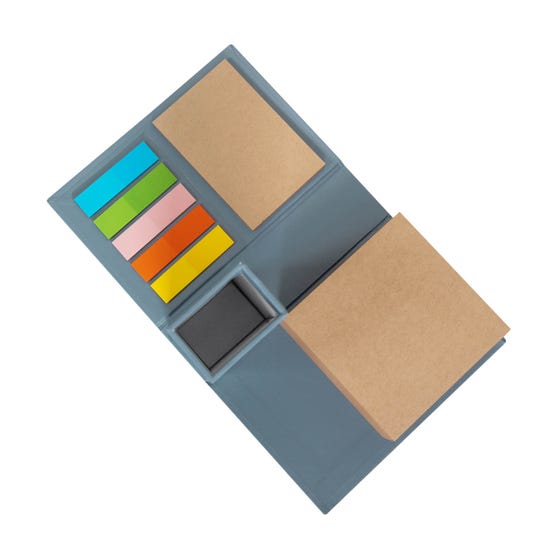 Porta notas plegable