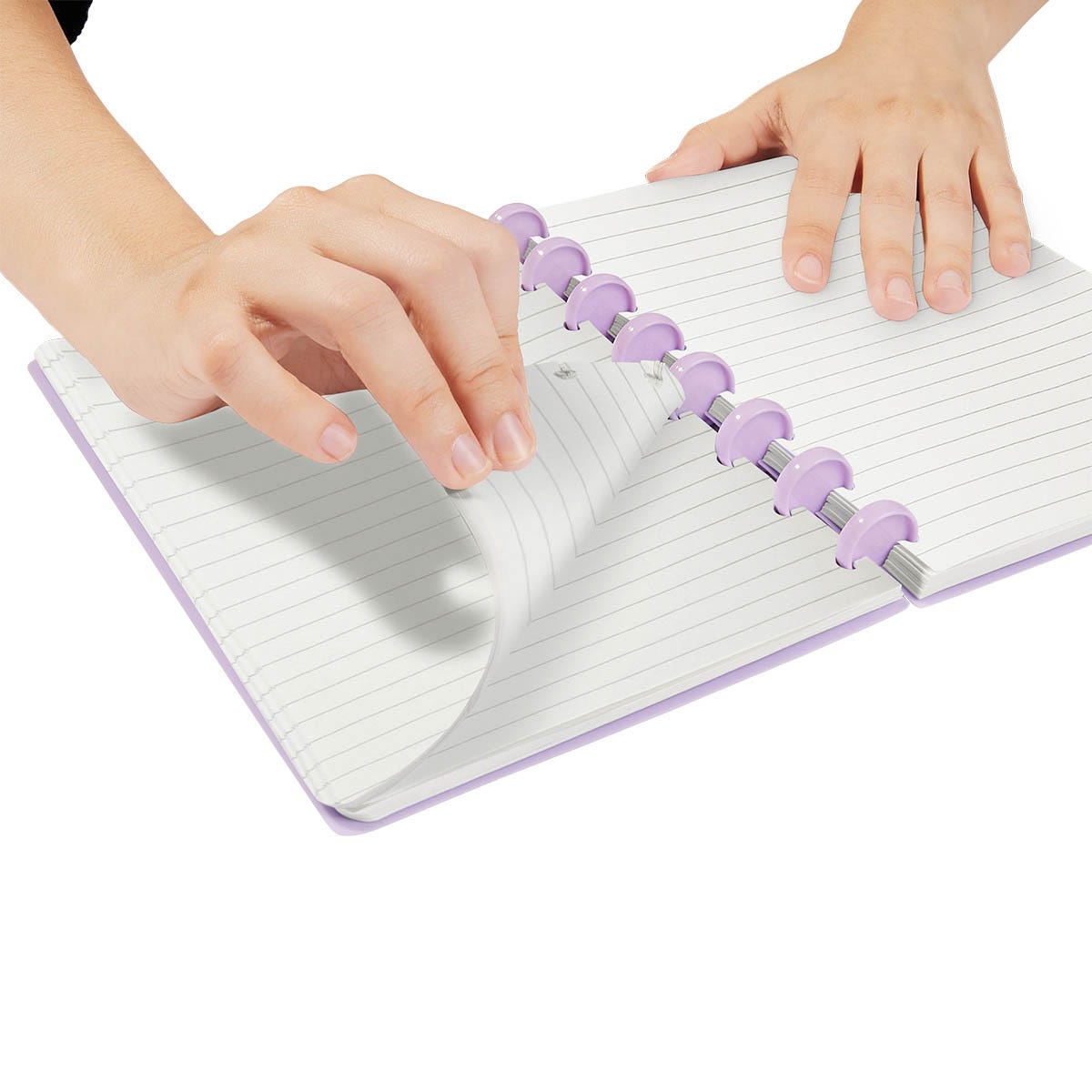 Libreta con 80 hojas a rayas