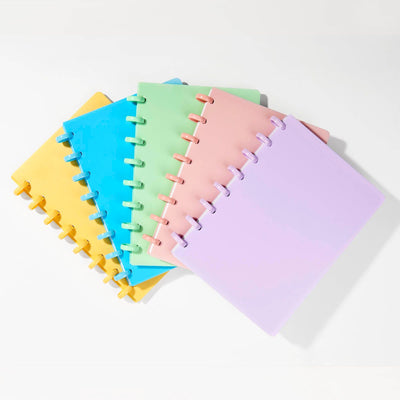 Libreta con 80 hojas a rayas