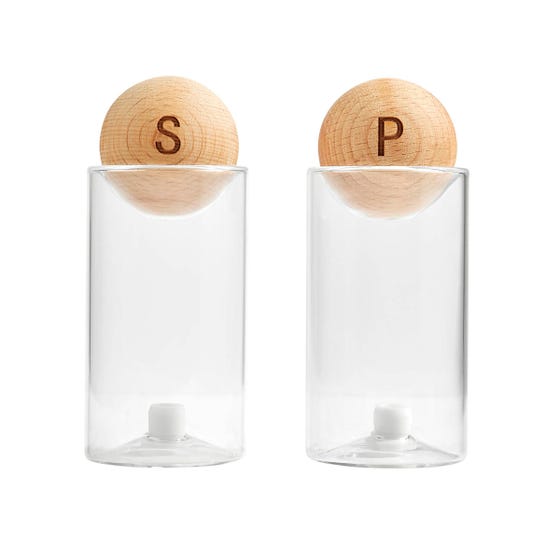 Set salero y pimentero