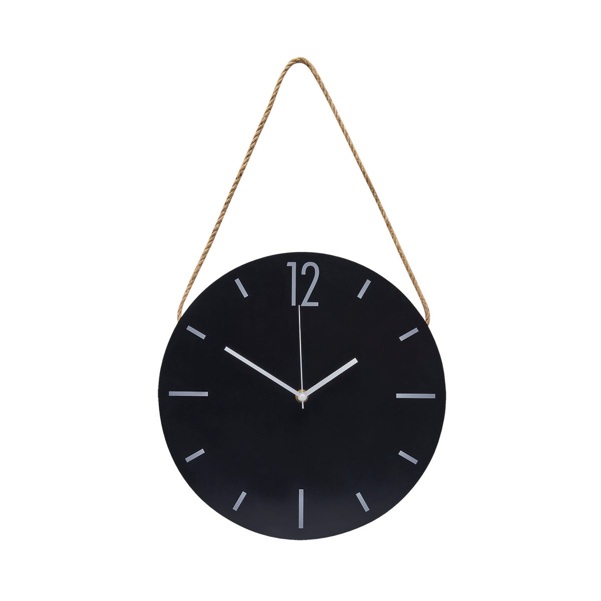 Reloj de pared con lazo