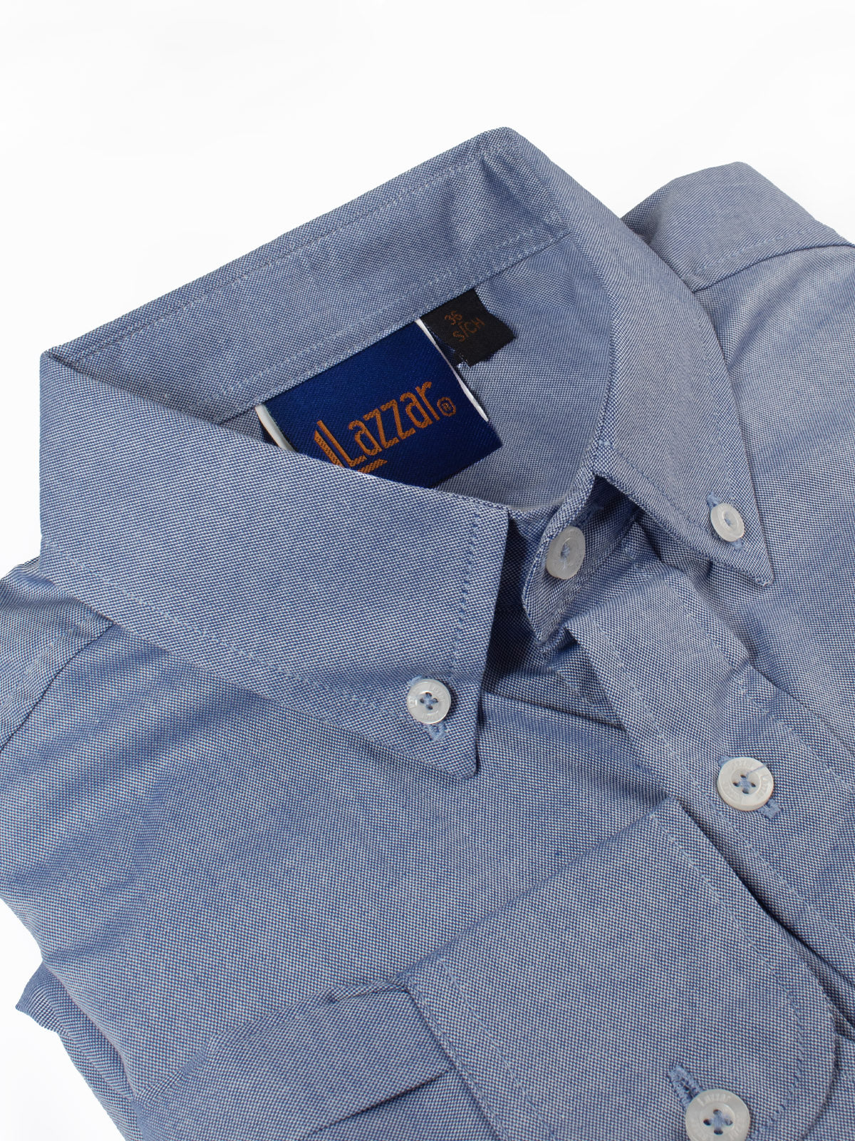 Camisa tipo Oxford 60% algodón para Hombre