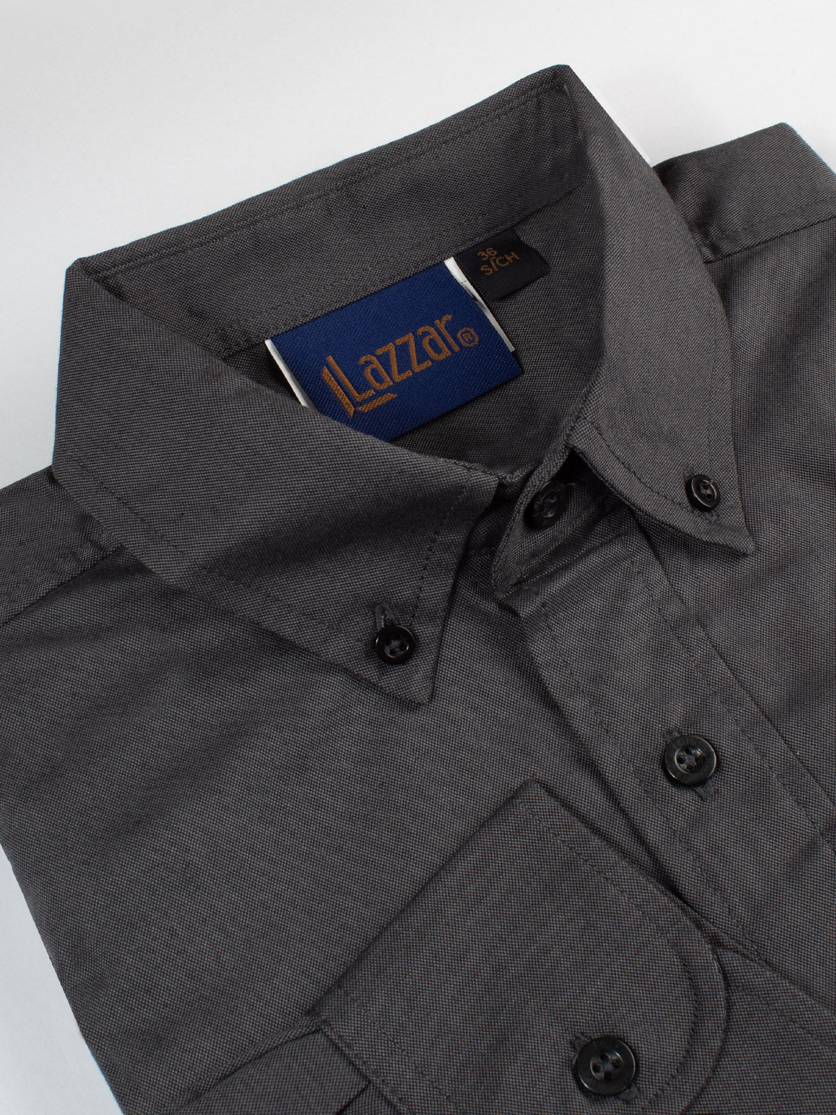 Camisa tipo Oxford 60% algodón para Hombre