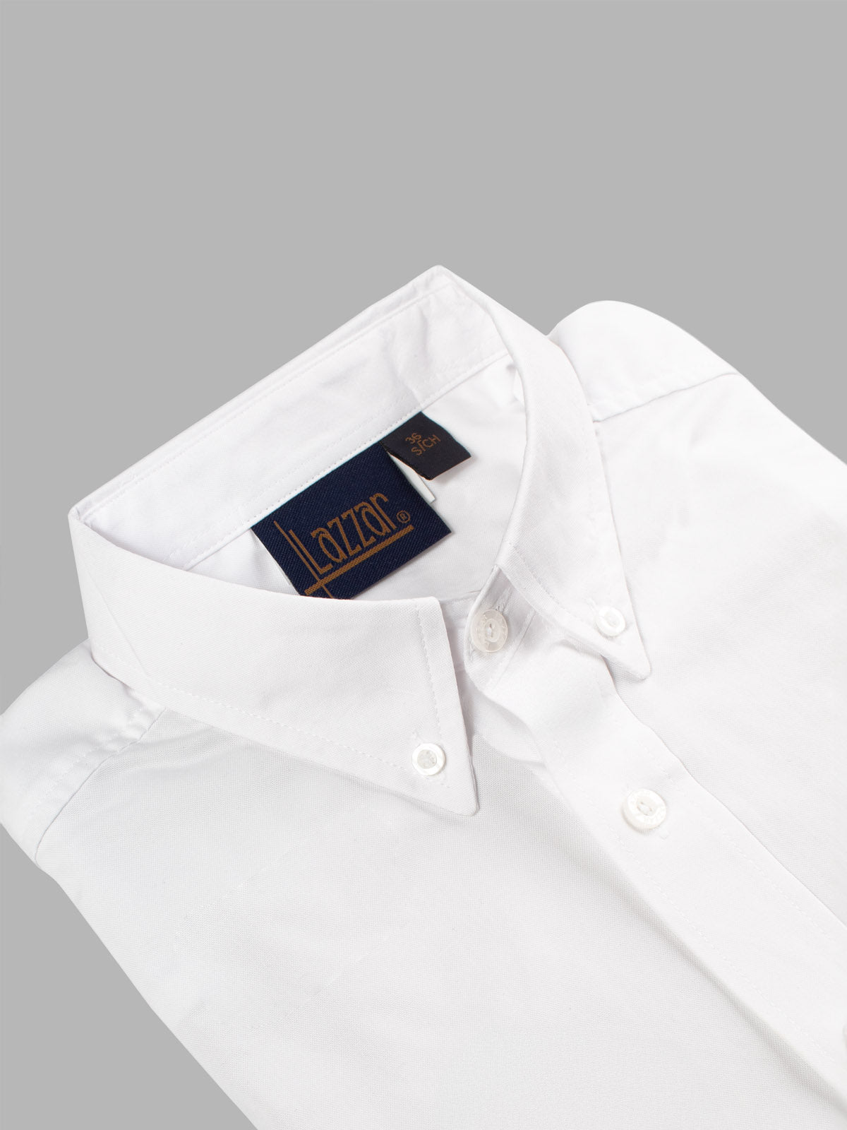 Camisa tipo Oxford 60% algodón para Hombre