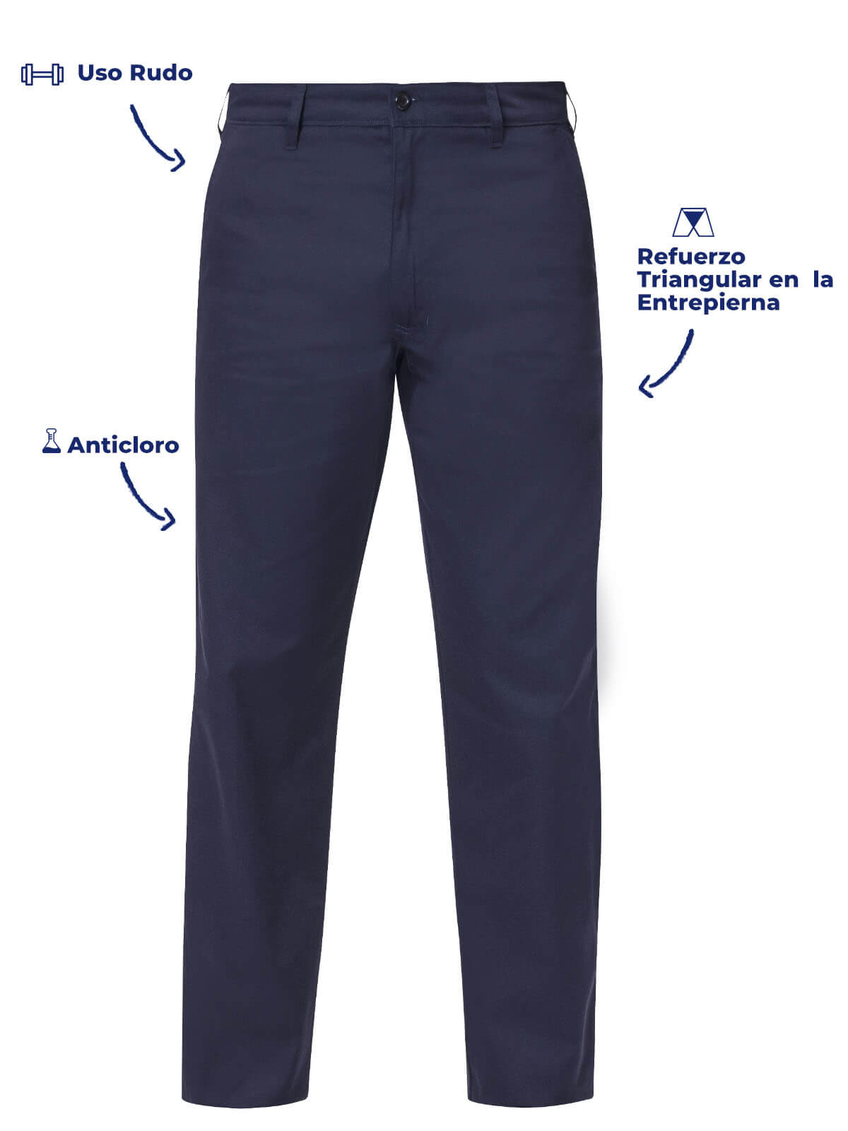 Pantalones Industriales para hombre
