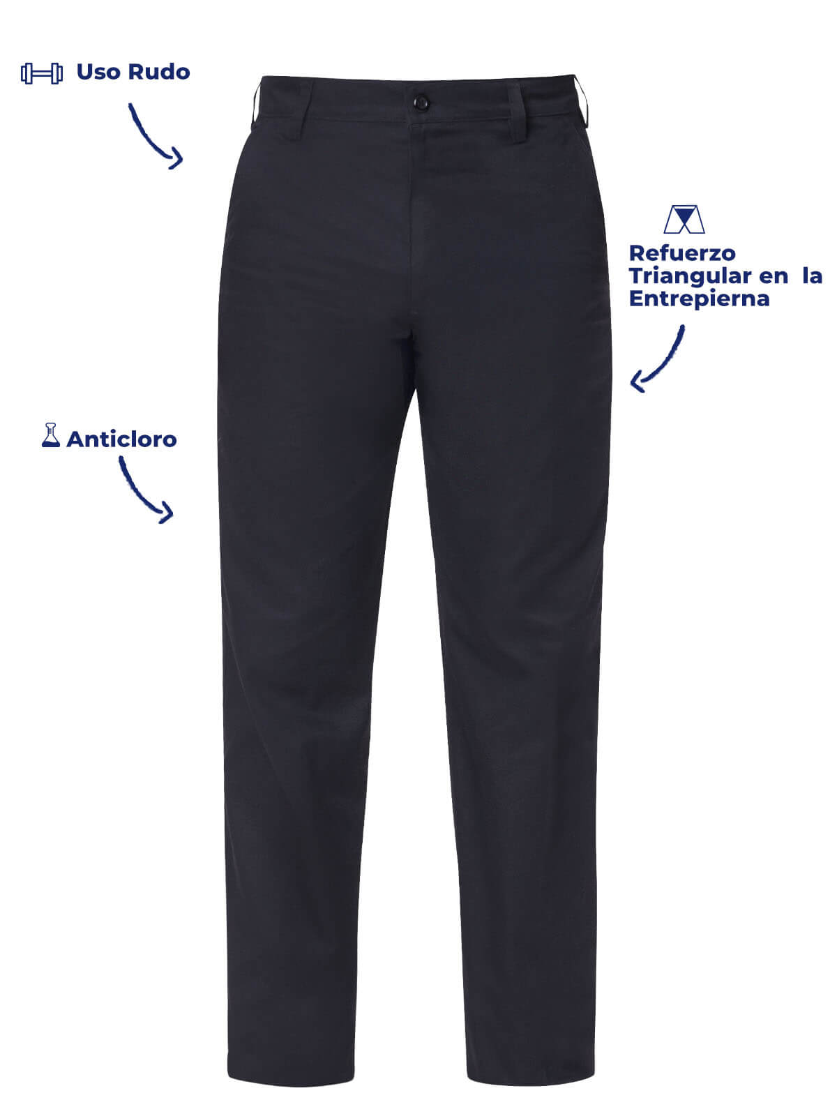 Pantalones Industriales para hombre