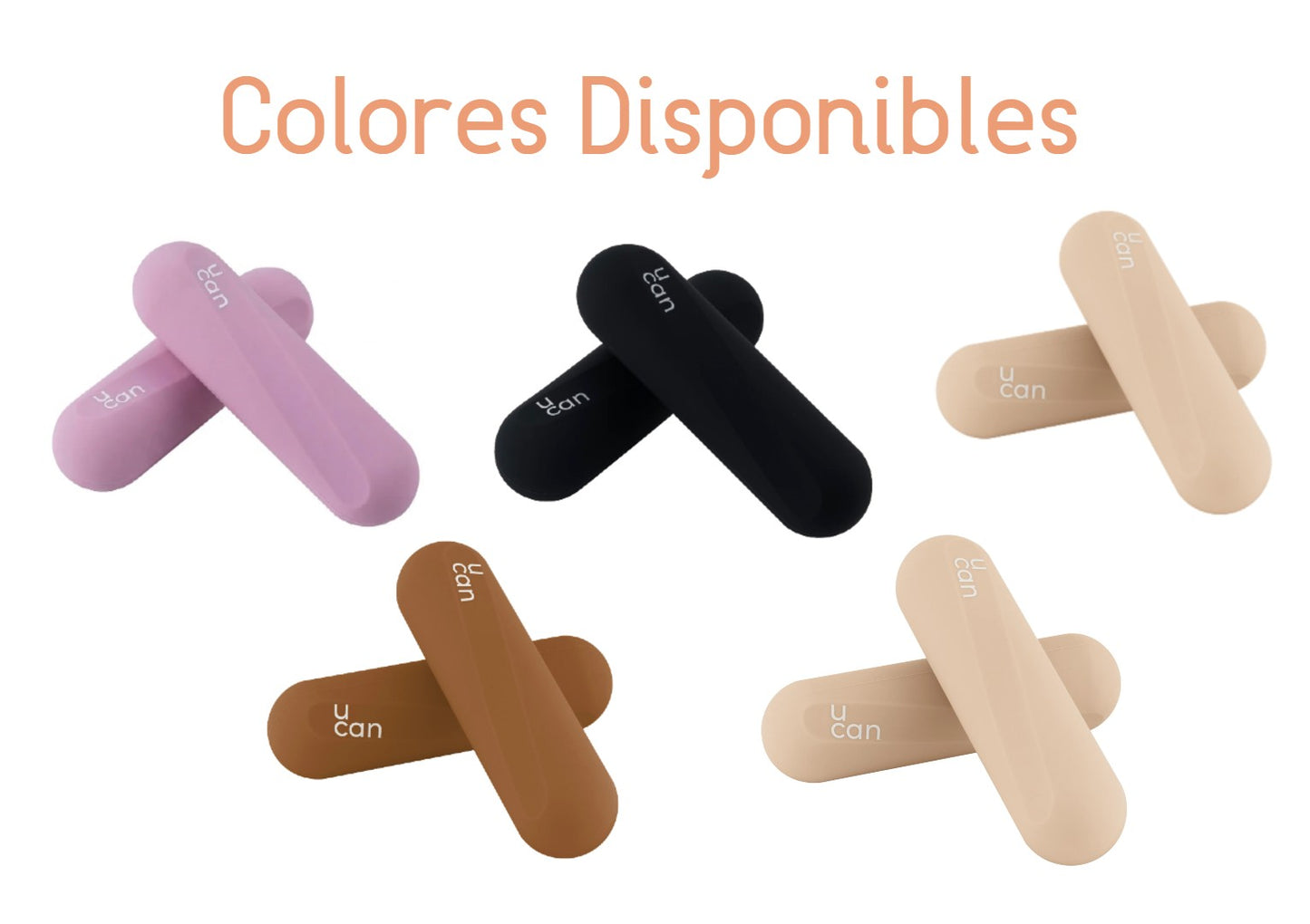 Pesas de Silicón