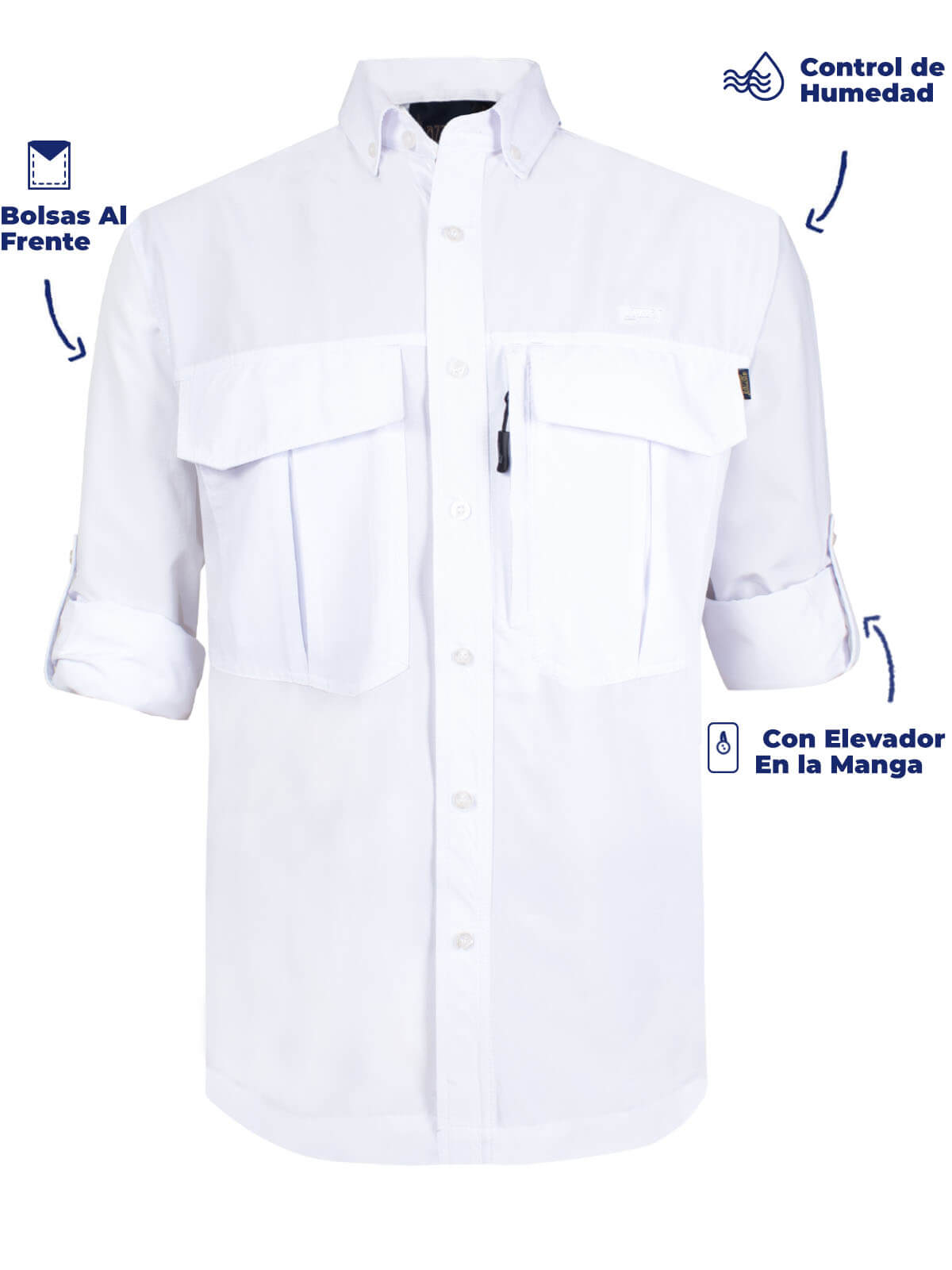 Camisa Pescador
