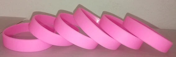 Pulseras Silicon