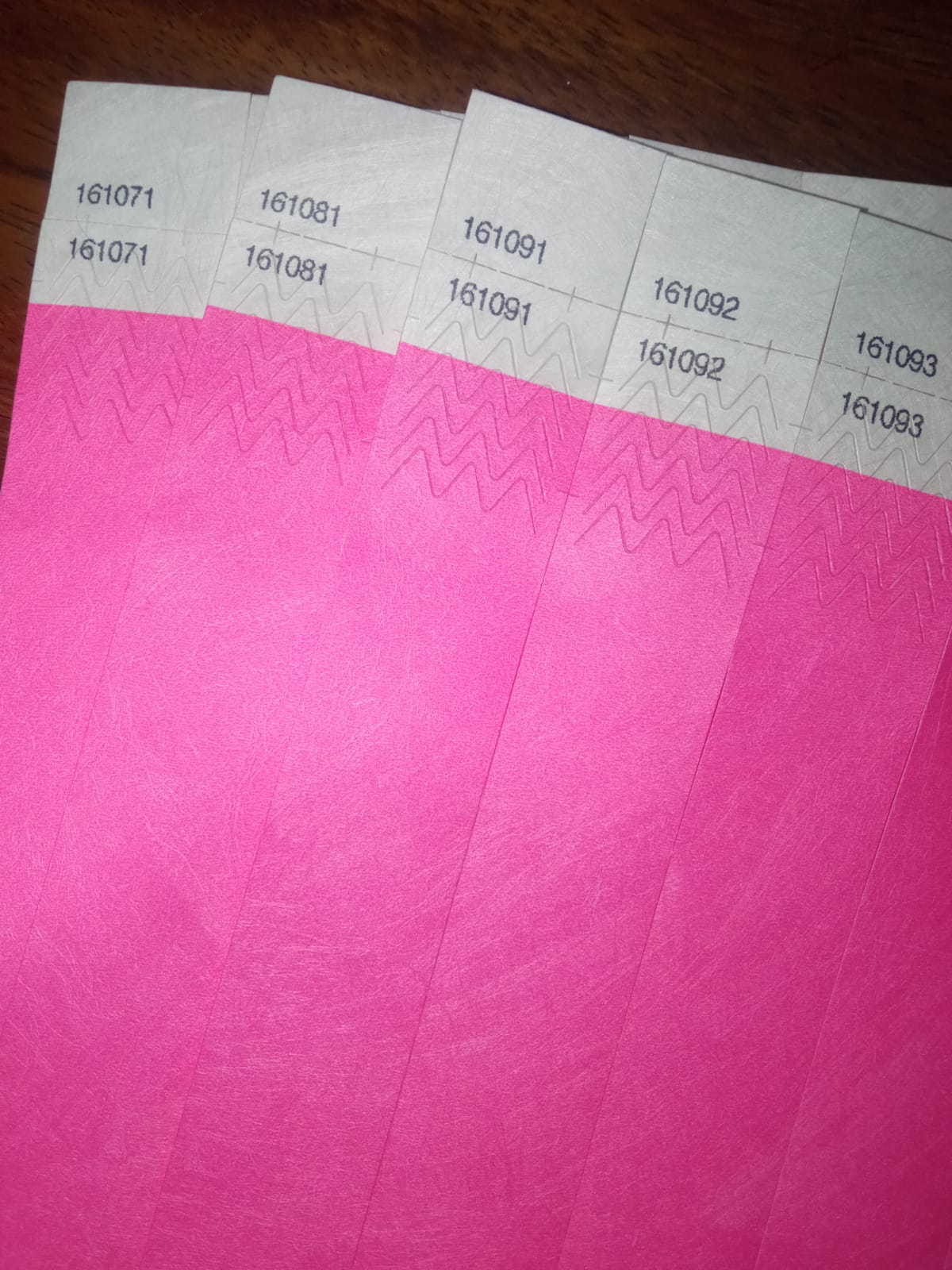Pulseras de papel