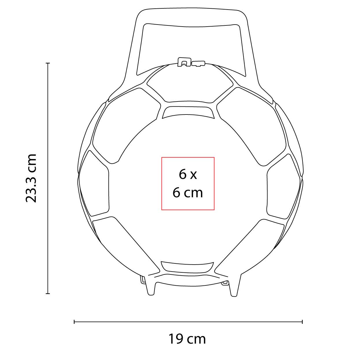 Lonchera de Balón