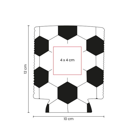 Porta latas Balón