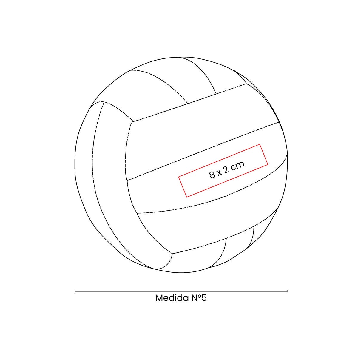 Balón Voleibol