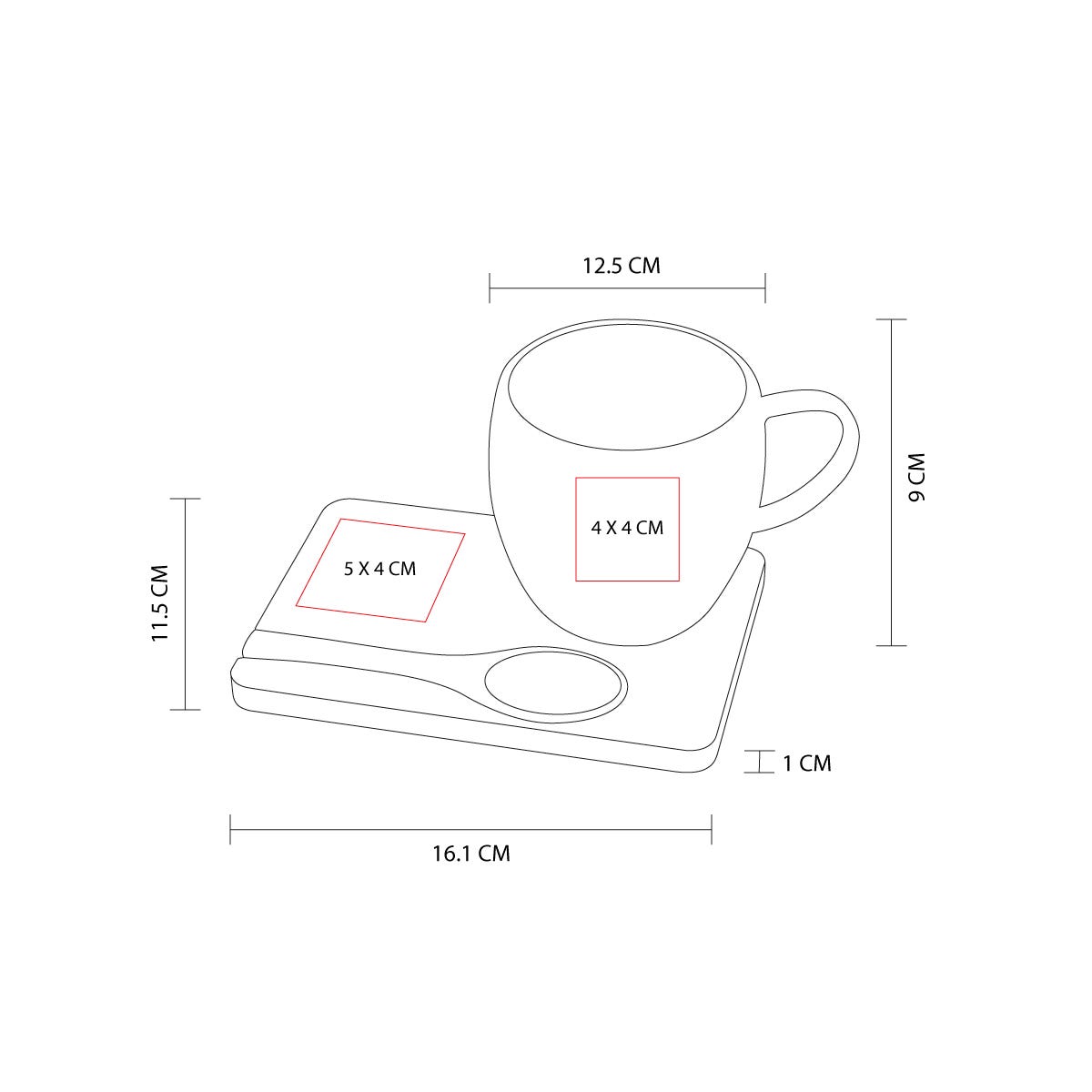 Set de taza