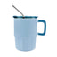 Taza de cerámica.